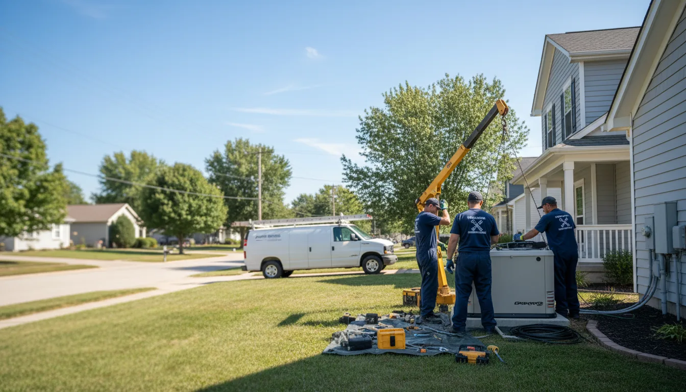 Generator Installation in Buffalo, IL near me